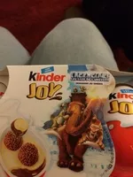 Mängden socker i Kinder Joy - L'Âge de Glace
