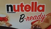 Mängden socker i Nutella B-ready