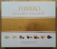 Mängden socker i FERRERO GOLDEN GALLERY