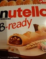 Mängden socker i Nutella b ready