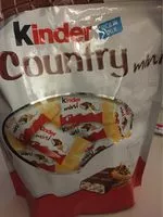 Mängden socker i Kinder Country mini