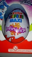 Mängden socker i Kinder Surprise Maxi Infinimix