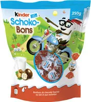 Mängden socker i Schoko-bons