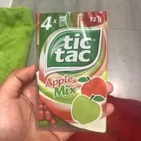 Mängden socker i Tic tac