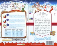 Mängden socker i Kinder calendrier de l avent livre 127g