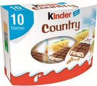 Mängden socker i Kinder Cereali