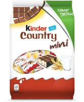 Mängden socker i Country Mini