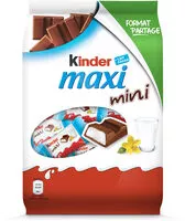 Mängden socker i Maxi mini