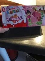 Mängden socker i Kinder surprise 