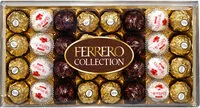 Mängden socker i Ferrero collection assortiment de chocolats boite de 32 pieces