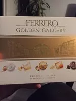 Mängden socker i Ferrero golden gallery 