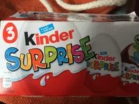 Mängden socker i Surprise