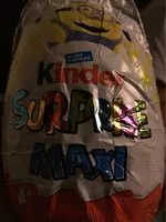 Mängden socker i Surprise maxi