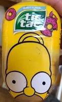 Mängden socker i Tic Tac "The Simpsons - Homer" Big Pack