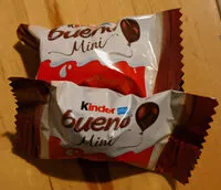 Mängden socker i Bueno Mini