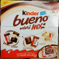 Mängden socker i Mini mix