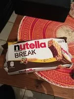 Mängden socker i Nutella break