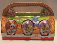 Mängden socker i Kinder surprise