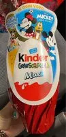 Mängden socker i Maxi kinder surprise 220g enfants