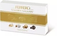 Mängden socker i Ferrero golden gallery t.13 boite de 13 bouchees