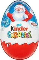 Mängden socker i Kinder Surprise