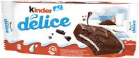 Mängden socker i Kinder - Delice x10, 390g (13.8oz)