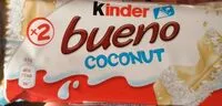 Mängden socker i Kinder bueno coconut