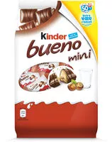 Mängden socker i Kinder bueno mini