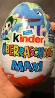 Mängden socker i Kinder maxi
