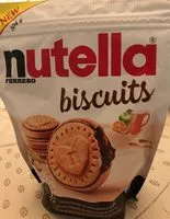 Mängden socker i Nutella biscuits