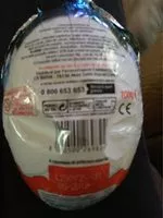 Mängden socker i Kinder surprise