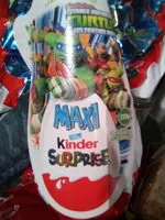 Mängden socker i Maxi Kinder Surprise 220g Avengers