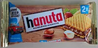 Mängden socker i Hanuta 2x