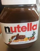 Mängden socker i Nutella