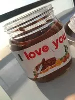 Mängden socker i Nutella
