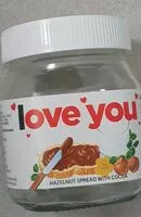 Mängden socker i Nutella