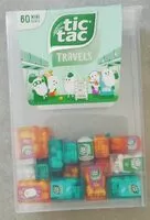 Mängden socker i Tictac travel