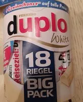 Mängden socker i Duplo White