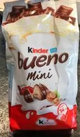 Mängden socker i Kinder Bueno mini