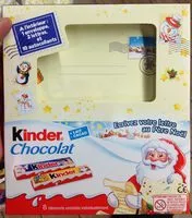 Mängden socker i Kinder Chocolat