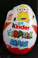 Mängden socker i Kinder Surprise Maxi