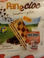 Mängden socker i Pan e Cioc