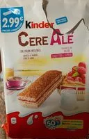 Mängden socker i Kinder CereAle