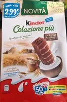 Mängden socker i Colazione più