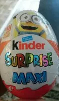 Mängden socker i Kinder surprise
