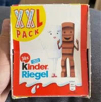 Mängden socker i Kinder riegel