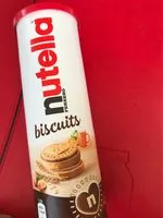 Mängden socker i Biscuits Nutella