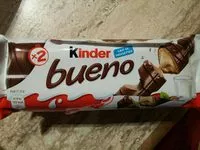 Mängden socker i Kinder Bueno