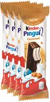 Mängden socker i Kinder pingui caramel