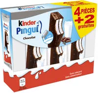Mängden socker i Kinder pingui